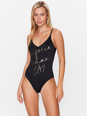 EA7 Emporio Armani EA7 Emporio Armani Badeanzug 911120 3R407 00020 Schwarz