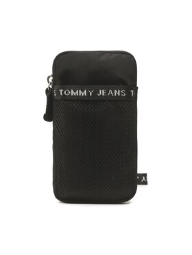 Tommy Jeans Tommy Jeans Taška na telefón Tjm Essential Phone Pouch AM0AM11023 Čierna
