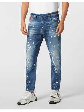 PHILIPP PLEIN PHILIPP PLEIN Jeansy 25871 Modrá Slim Fit