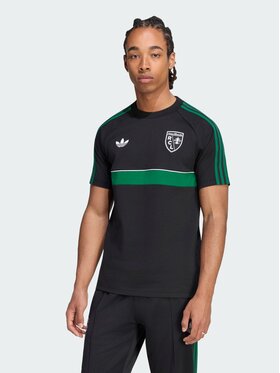 adidas adidas Koszulka techniczna 170161 Czarny Slim Fit