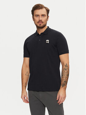 KARL LAGERFELD KARL LAGERFELD Polo 745710 551224 Tumši zils Regular Fit