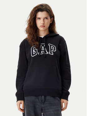 Gap Gap Bluză 870537-02 Negru Relaxed Fit