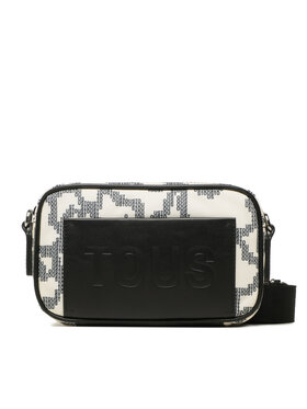 TOUS TOUS Handtasche Bandolera-Repor K Pix Soft 2001851401 Schwarz