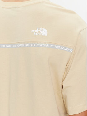 The North Face T-shirt Zumu NF0A87DD Bež Regular Fit