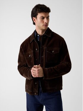 Guess Guess Kurtka przejściowa 181537 Brązowy Classic Fit