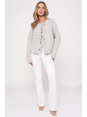lemoniade lemoniade Sweter LS506Z Szary Szary Oversize