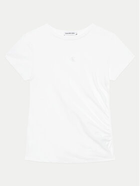 Calvin Klein Jeans Calvin Klein Jeans Футболка IG0IG02694 D Білий Regular Fit