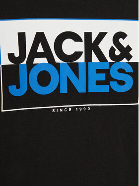 Jack&Jones Junior Bluza 12251462 Črna Standard Fit