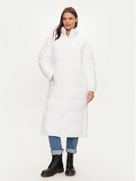 Tommy Jeans Tommy Jeans Giubbotto invernale DW0DW19918 Bianco Regular Fit