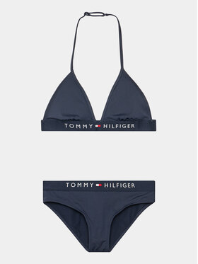 Tommy Hilfiger Tommy Hilfiger Strój kąpielowy Traingle UG0UG00633 Granatowy