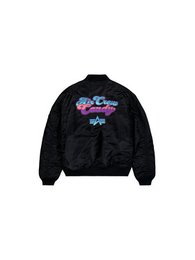 Alpha Industries Alpha Industries Kurtka bomber MA-1 Candy Crew Bomber Jacket Czarny Loose Fit