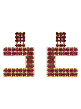 Elisabetta Franchi Elisabetta Franchi Kõrvarõngad OR-07-B46E2-V220 Kuldne