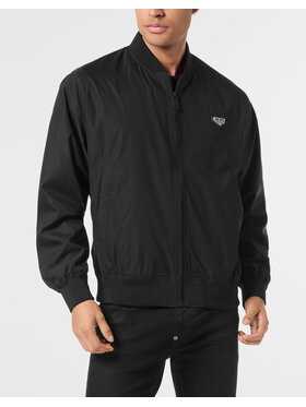 PHILIPP PLEIN PHILIPP PLEIN Bunda bomber 25595 Černá Regular Fit