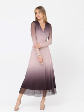 LIDIA KALITA LIDIA KALITA Sukienka wieczorowa Milano Flare Fit