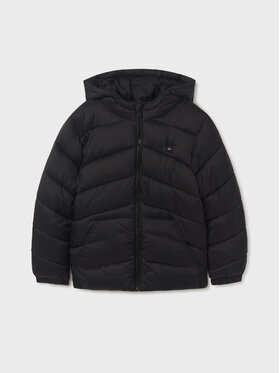Mayoral Mayoral Зимно яке 7462 Черен Regular Fit