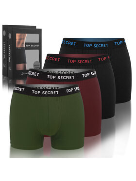 Top Secret Top Secret Bokserki BM907 Kolorowy