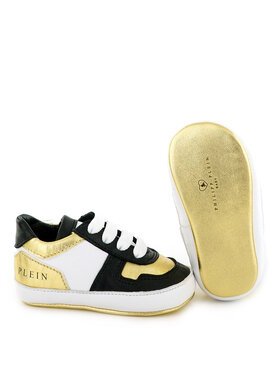 PHILIPP PLEIN PHILIPP PLEIN Sneakersy 4587 Biały