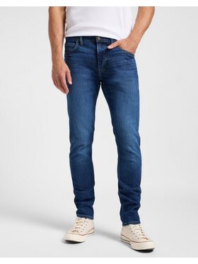 Lee Lee Jeansy Luke Granatowy Slim Fit