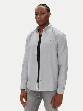 Tommy Jeans Tommy Jeans Cămașă DM0DM21298 Albastru Regular Fit