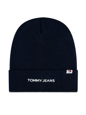Tommy Jeans Tommy Jeans Kapa Linear Logo AW0AW15843 Tamnoplava