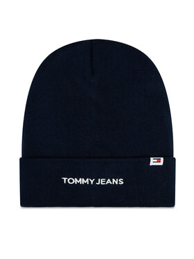 Tommy Jeans Tommy Jeans Mütze Linear Logo AW0AW15843 Dunkelblau