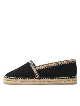 Castañer Espadrile Kellen/001 023048-100 Črna