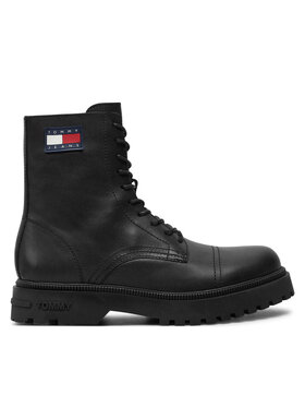 Tommy Jeans Tommy Jeans Planinarske cipele EM0EM01471 Crna