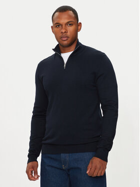 Lindbergh Lindbergh Džemper 30-800173 Tamnoplava Slim Fit