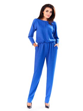 Infinite You Infinite You Jumpsuit M142 Blu Basic Fit