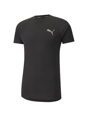 Puma Puma T-Shirt 589417 Czarny Regular Fit