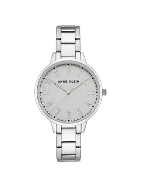 Anne Klein Anne Klein Zegarek AK-3619SVSV Srebrny