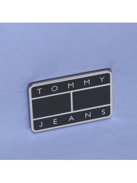 Tommy Jeans Torbica Tjw Hype Consious Crossover AW0AW14144 Svijetloplava