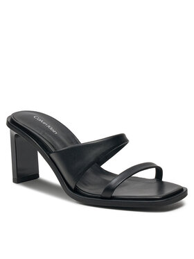 Calvin Klein Natikače Heel Slide 70 Lth HW0HW02072 Crna