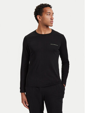 Emporio Armani Underwear Emporio Armani Underwear Longsleeve EM000382 AF25022 UC001 Czarny Slim Fit