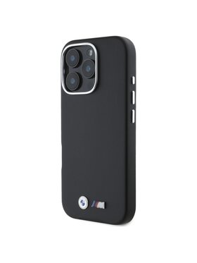 BMW Motorsport BMW Motorsport Etui na telefon Apple iPhone 16 Pro Max Czarny