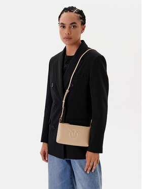 PINKO PINKO Borsetta Flat Horizontal Mini PE 25 PCPL 104277 A2AN Beige