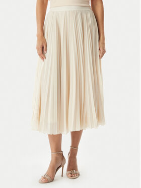 Rinascimento Rinascimento Faltenrock CFC0128147003 Hellbeige Regular Fit