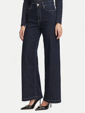 Guess Guess Дънки W6BA1C D2573 Тъмносин Wide Leg