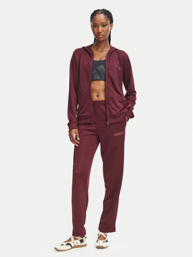 adidas adidas Jogginganzug Essentials Linear KQ7588 Dunkelrot Slim Fit