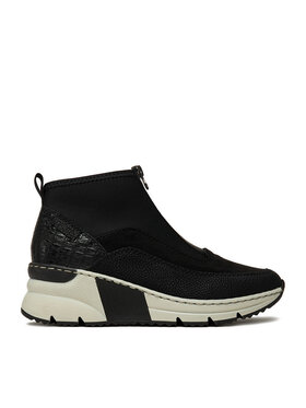 Rieker Rieker Sneakersy N6352-00 Čierna