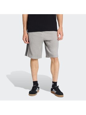adidas adidas Szorty materiałowe 159264 Szary Regular Fit