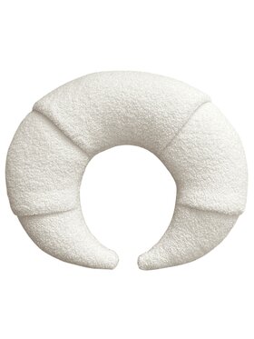 Cotton&Sweets Cotton&Sweets Poduszka Poduszka Croissant Harry Boucle Waniliowy Écru