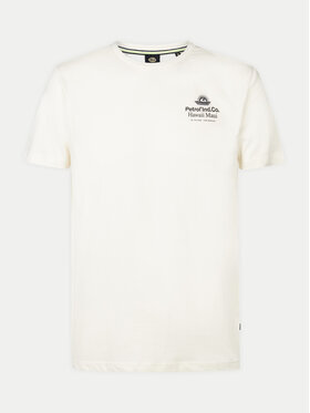 Petrol Industries Petrol Industries T-Shirt M-1040-TSR645 Λευκό Regular Fit