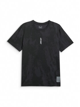 4F 4F T-Shirt BRIGHT TRACK Czarny Regular Fit