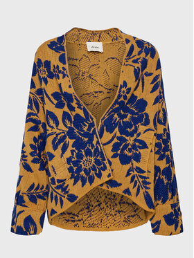 Dixie Dixie Кардиган K768U032A Кафяв Relaxed Fit