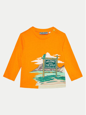 Original Marines Original Marines Блузка DEA0688NM Оранжевий Regular Fit