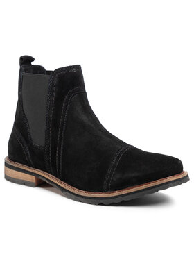 Sergio Bardi Sergio Bardi Bottines Chelsea SB-49-10-000985 Noir