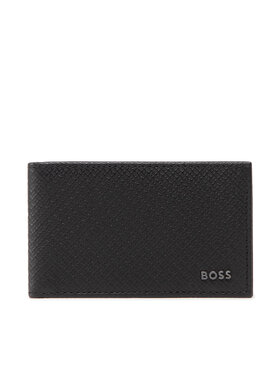 Boss Boss Pouzdro na kreditní karty City Deco 50475571 Černá