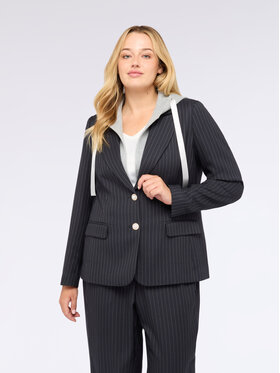 Fiorella Rubino Fiorella Rubino Kurtka outdoor Q539T000222N0Z4 Niebieski A-Line Fit