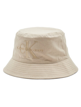 Calvin Klein Jeans Calvin Klein Jeans Skrybėlė Monogram Bucket Hat K60K610715 Smėlio